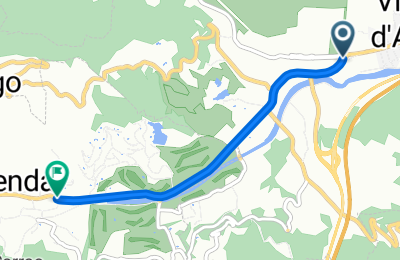 Open this route in the Bikemap app