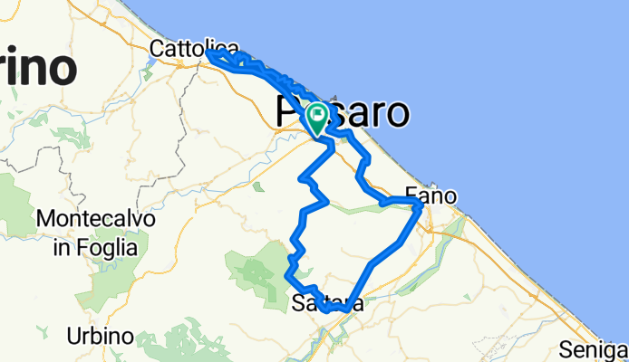 Giro Cronometro Gabicce - Saltara