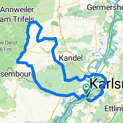 durch die sonnige Südpfalz mit Einkehrschwung!