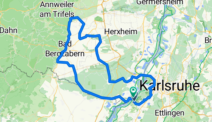 Diese Route in Bikemap Web öffnen