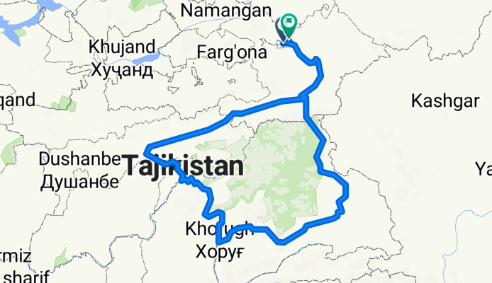 Osh - Pamir tour