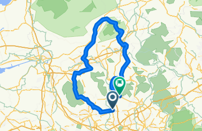 Open this route in the Bikemap app