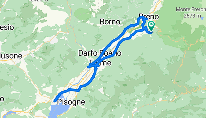Prestine-Lovere-Bienno-Breno-Prestine