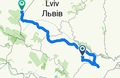 Route in der Bikemap App öffnen