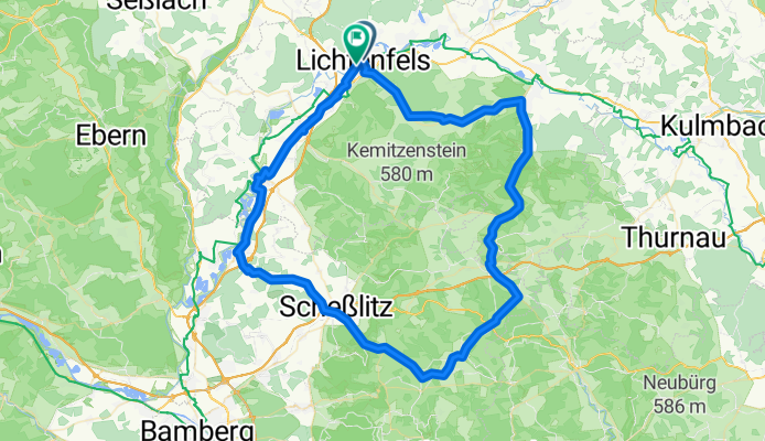 Sternfahrt 2013 ADFC