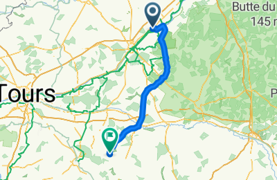 Route in der Bikemap App öffnen