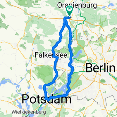 LE - Spandau - Wansee - Potsdam - Falkensee - LE