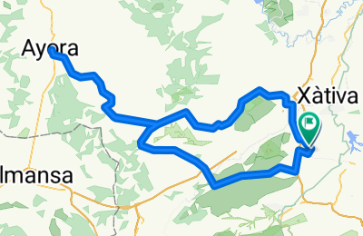 Route in der Bikemap App öffnen