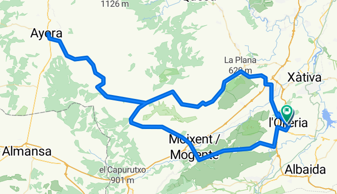 Open this route in Bikemap Web