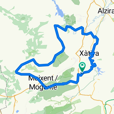 L'Olla-Moixent-Navalón-Enguera-Navarres-Sumacarcer-Manuel-Serra Grossa-L'Olla