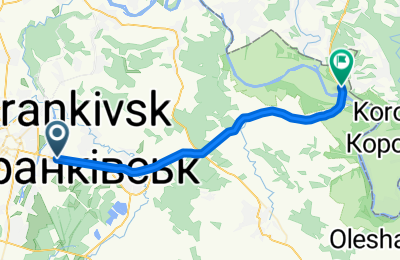 Route in der Bikemap App öffnen