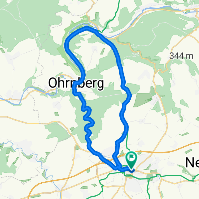 Öhringen - Schießhof - Ohrntal