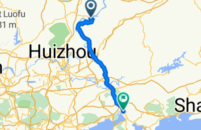 Route in der Bikemap App öffnen