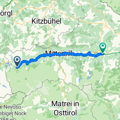 Tauernradweg tappa 2