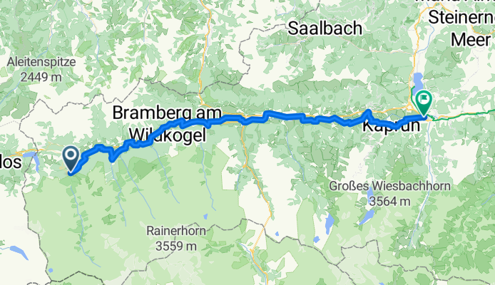 Tauernradweg tappa 2