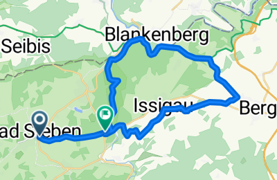 Route in der Bikemap App öffnen