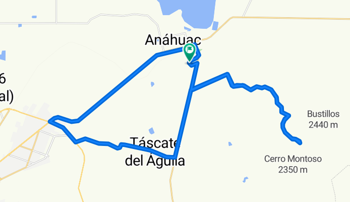 ANAHUAC, PICACHO, CUAUHTEMOC