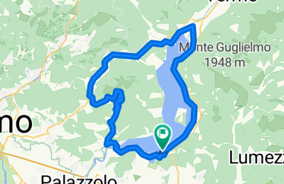 Route in der Bikemap App öffnen