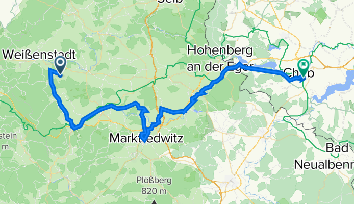 Röslau Radweg