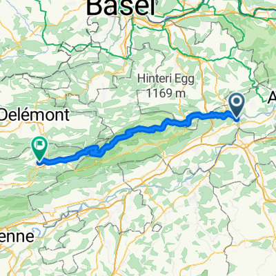 Olten - Moutier