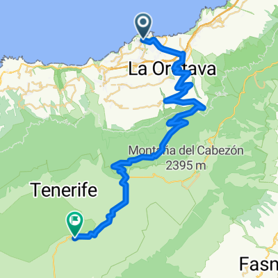 El Teide (2362m)