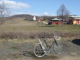 Hebe Bild 2 entlang der Bikemap-Route "Sámsonháza" hervor