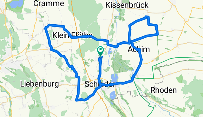 Open this route in Bikemap Web