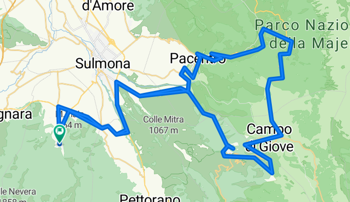 Open this route in Bikemap Web