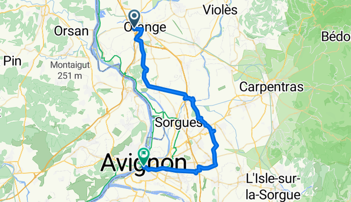 Orange Avignon