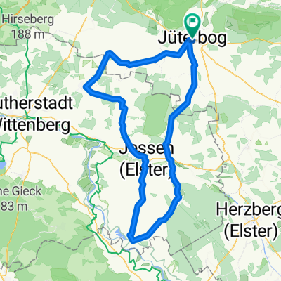 Jüterboger Osterrunde 3. Etappe