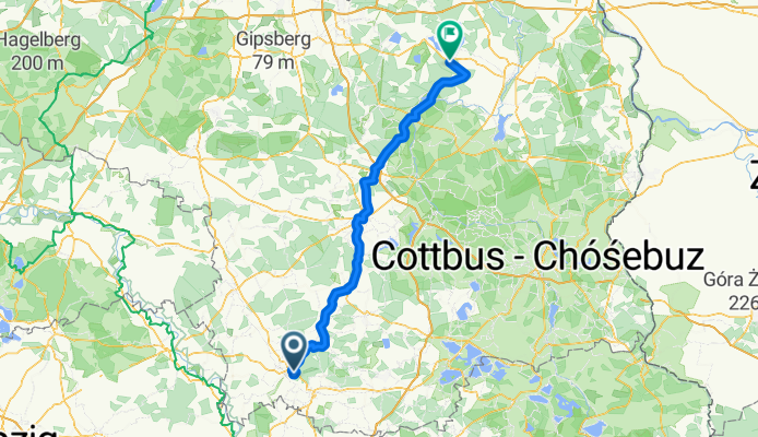 Chemnitz-Usedom; 2.Etappe