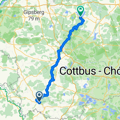 Chemnitz-Usedom; 2.Etappe