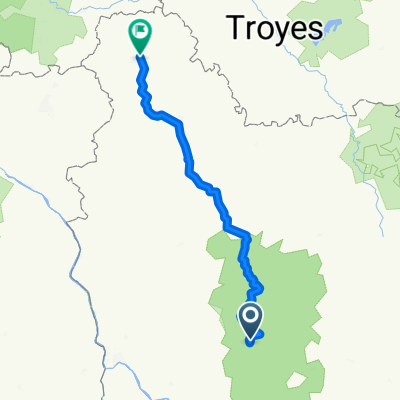  Sens - Château-Chinon 