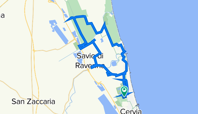 pineta milano marittima