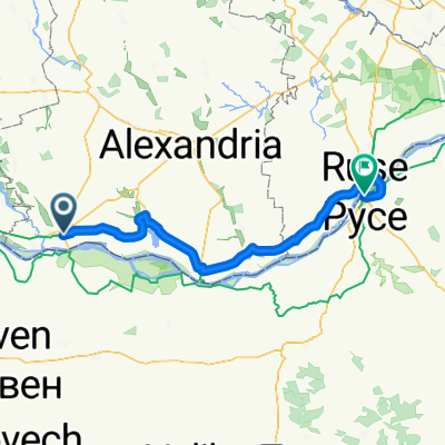 DONAURADWEG 2012 - 05 - TURNU MAGURELE  - RUSE