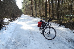 Highlight 2 along the Bikemap route "2013.03.02 Legionowo - Wyszk贸w" Highlight 2 along the Bikemap route "2013.03.02 Legionowo - Wyszk贸w"