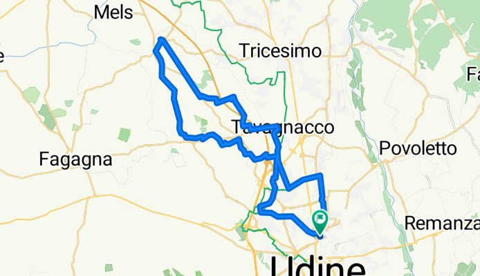 Open this route in Bikemap Web