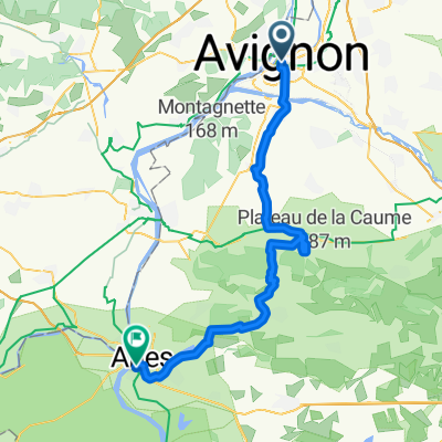 Avignon Arles