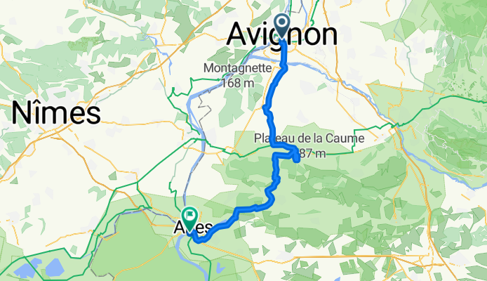 Avignon Arles