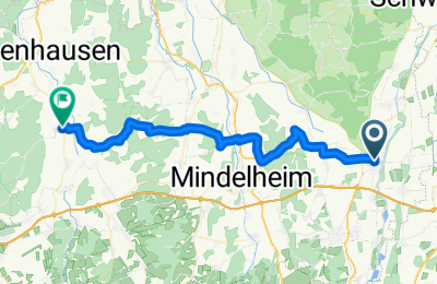 Route in der Bikemap App öffnen