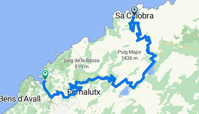 Sa Calobra, Mallorca