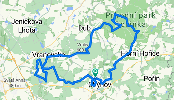 Chýnovský MTB Maraton