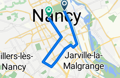 Route in der Bikemap App öffnen