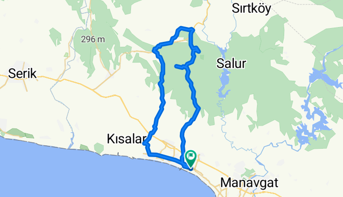 Kumköy- Güzeteppe - Backcountry - Kümköy