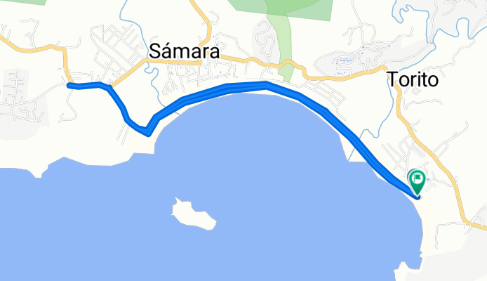 Open this route in Bikemap Web