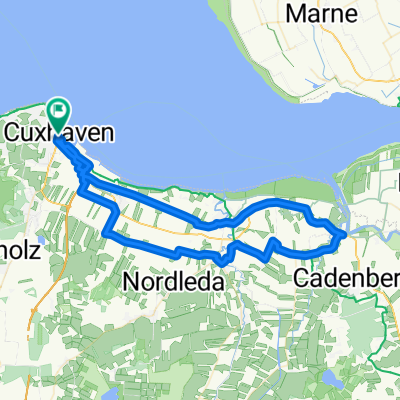 Tour nach Neuhaus/ Oste