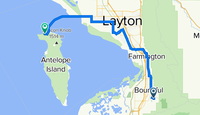 Open this route in Bikemap Web