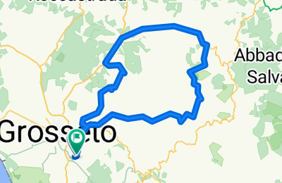 Route in der Bikemap App öffnen