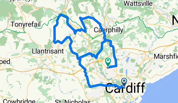 after work hills