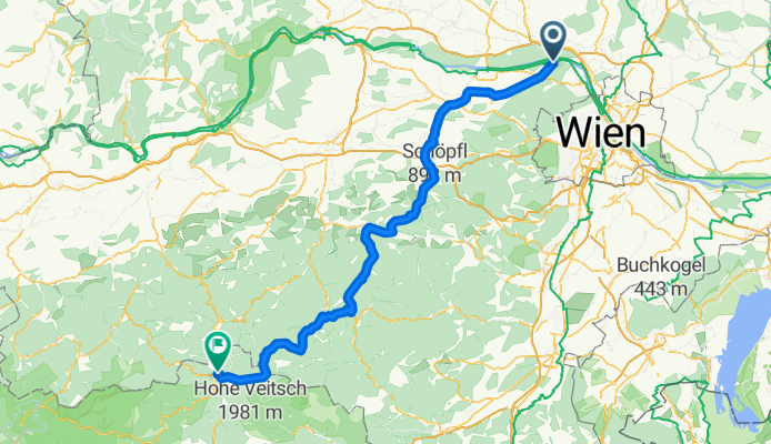 Greifenstein - Mariazell